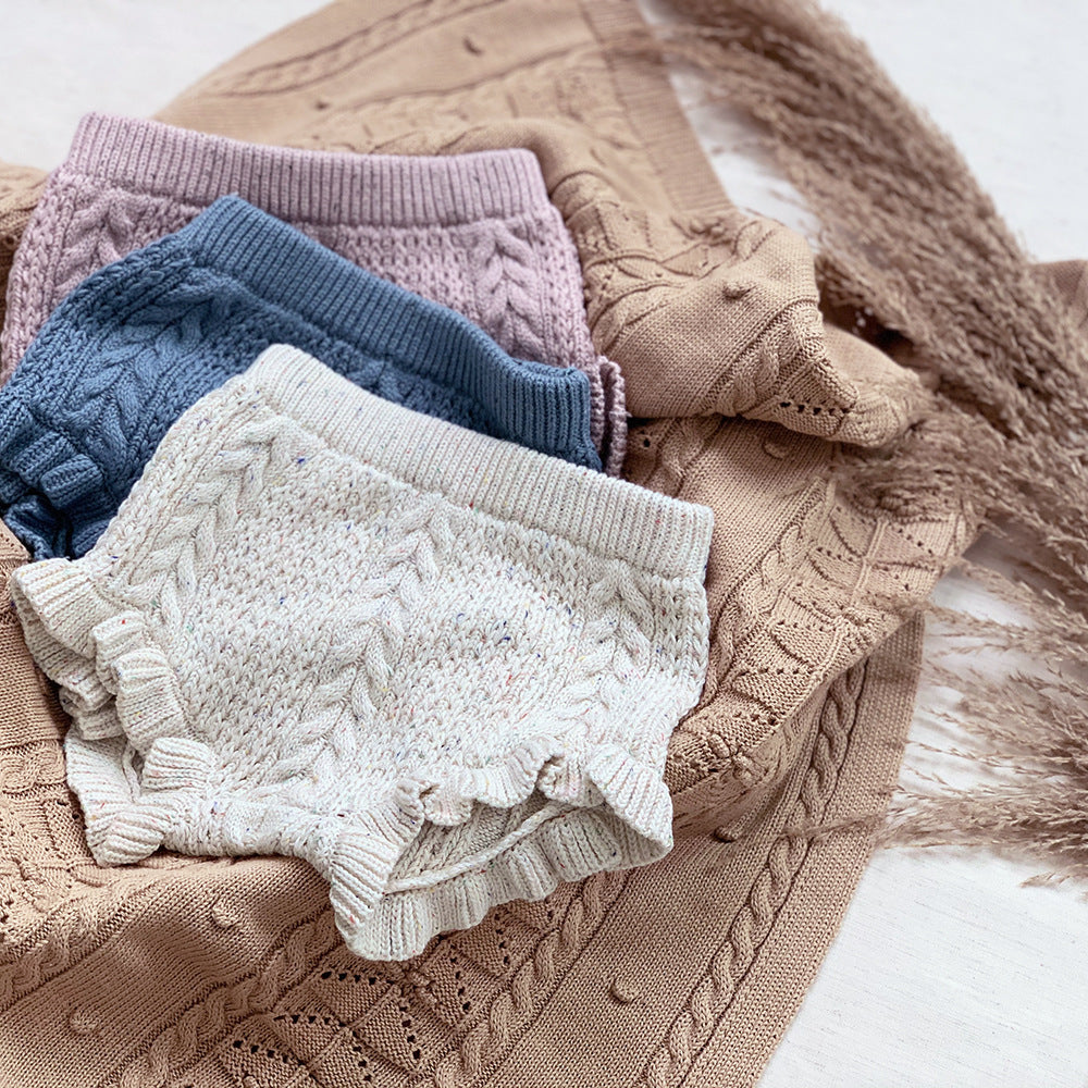 AMY - Culotte bouffante en maille