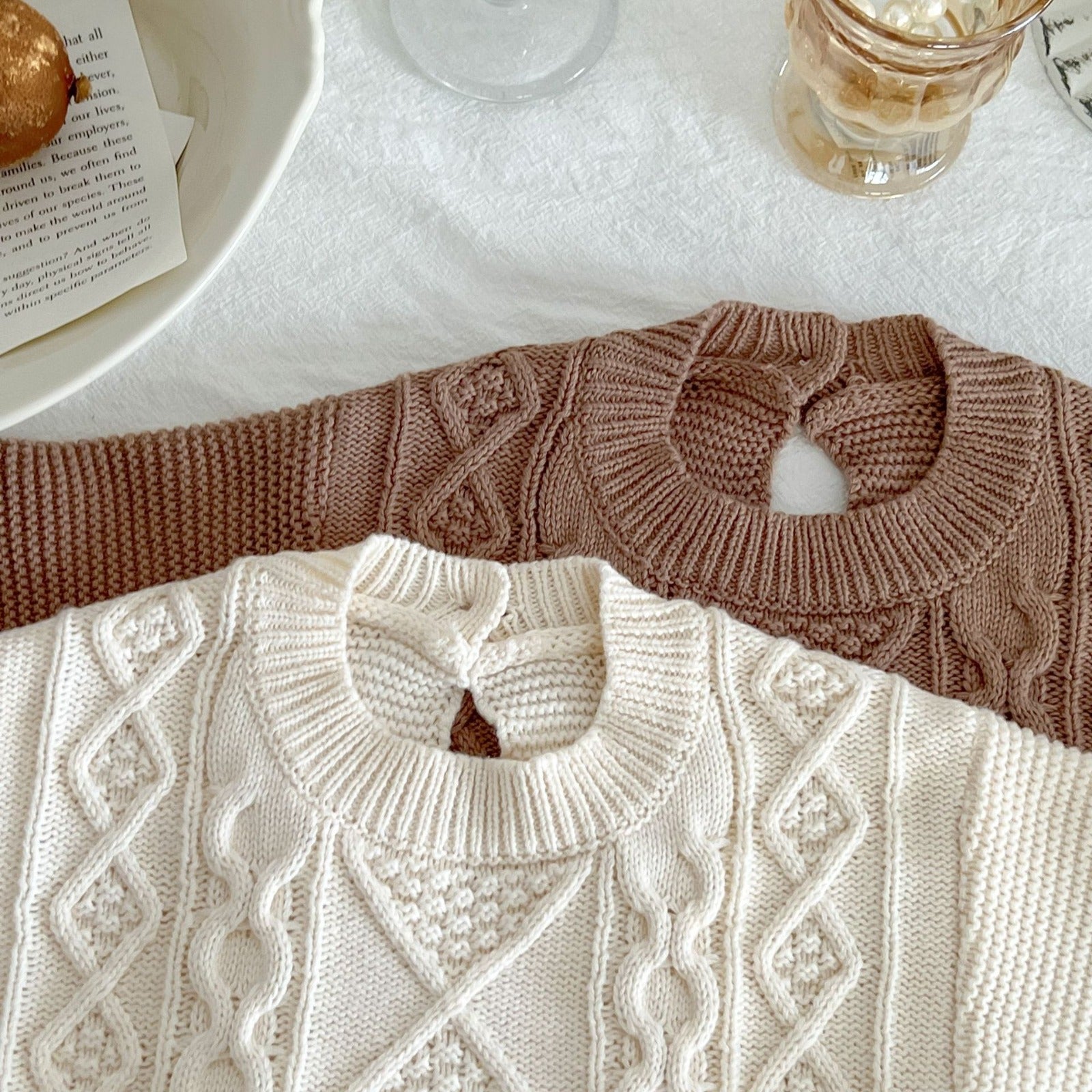 LARA - Barboteuse en tricot