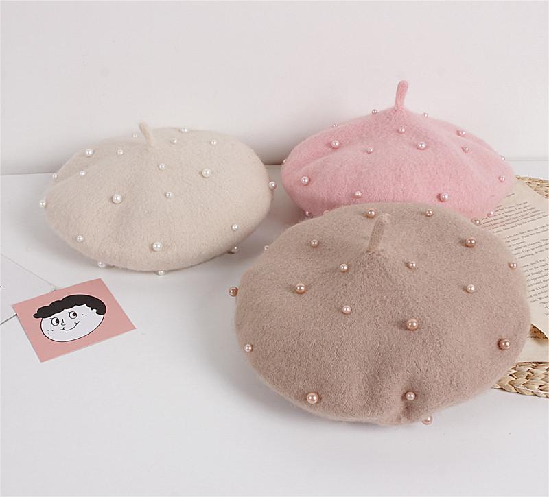 JENNIFER - Pack de 2 bérets