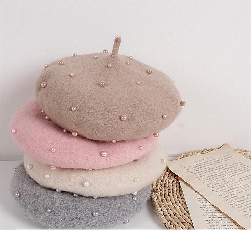 JENNIFER - Pack de 2 bérets