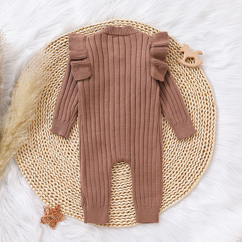 ANYA - Grenouillère en tricot