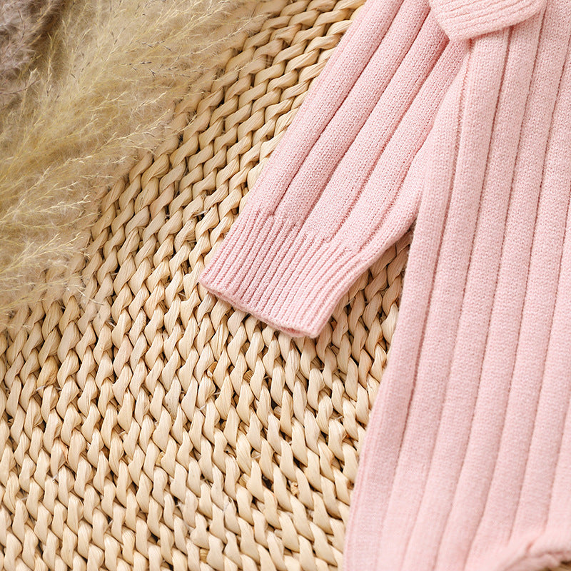 ANYA - Grenouillère en tricot