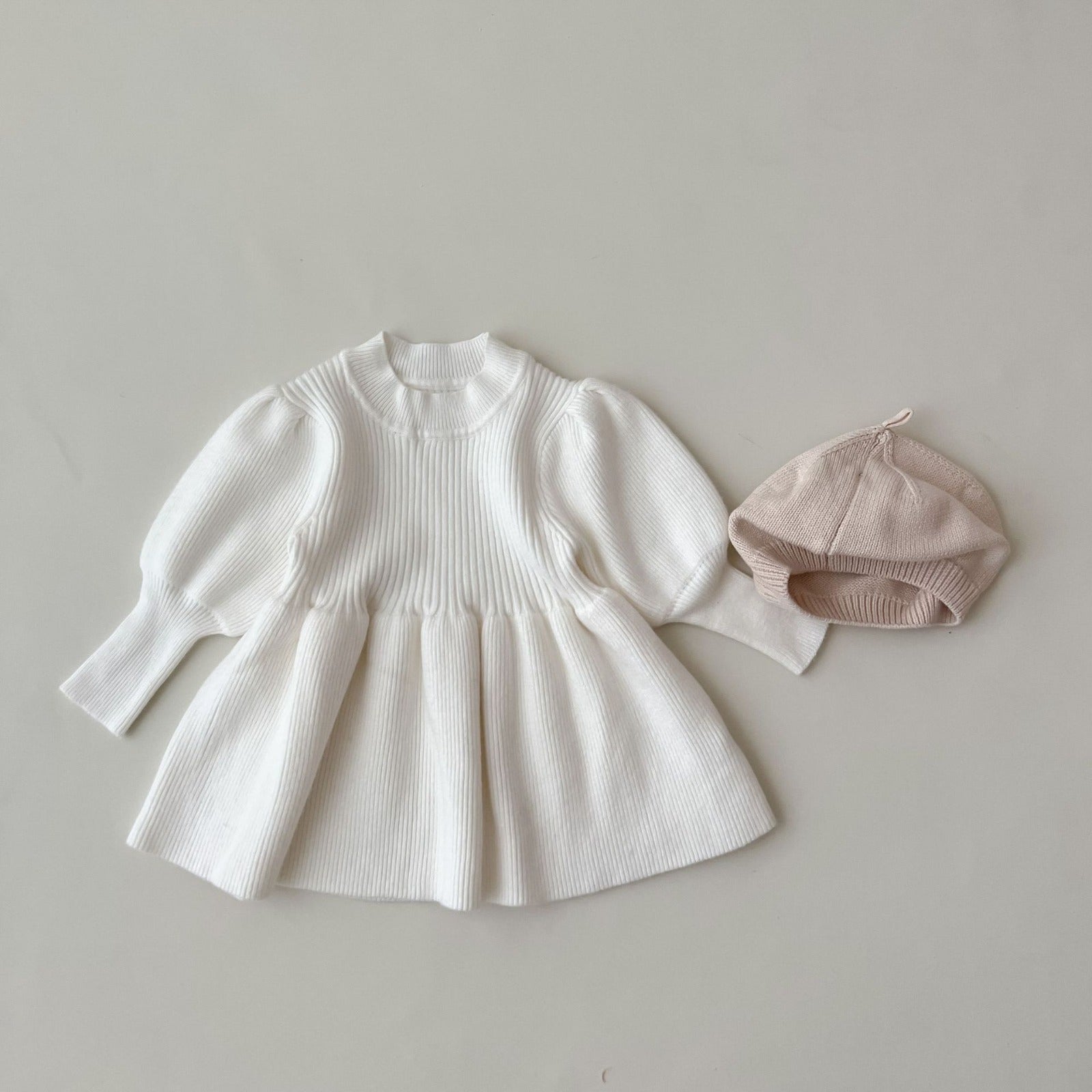 ALINA - Robe en tricot
