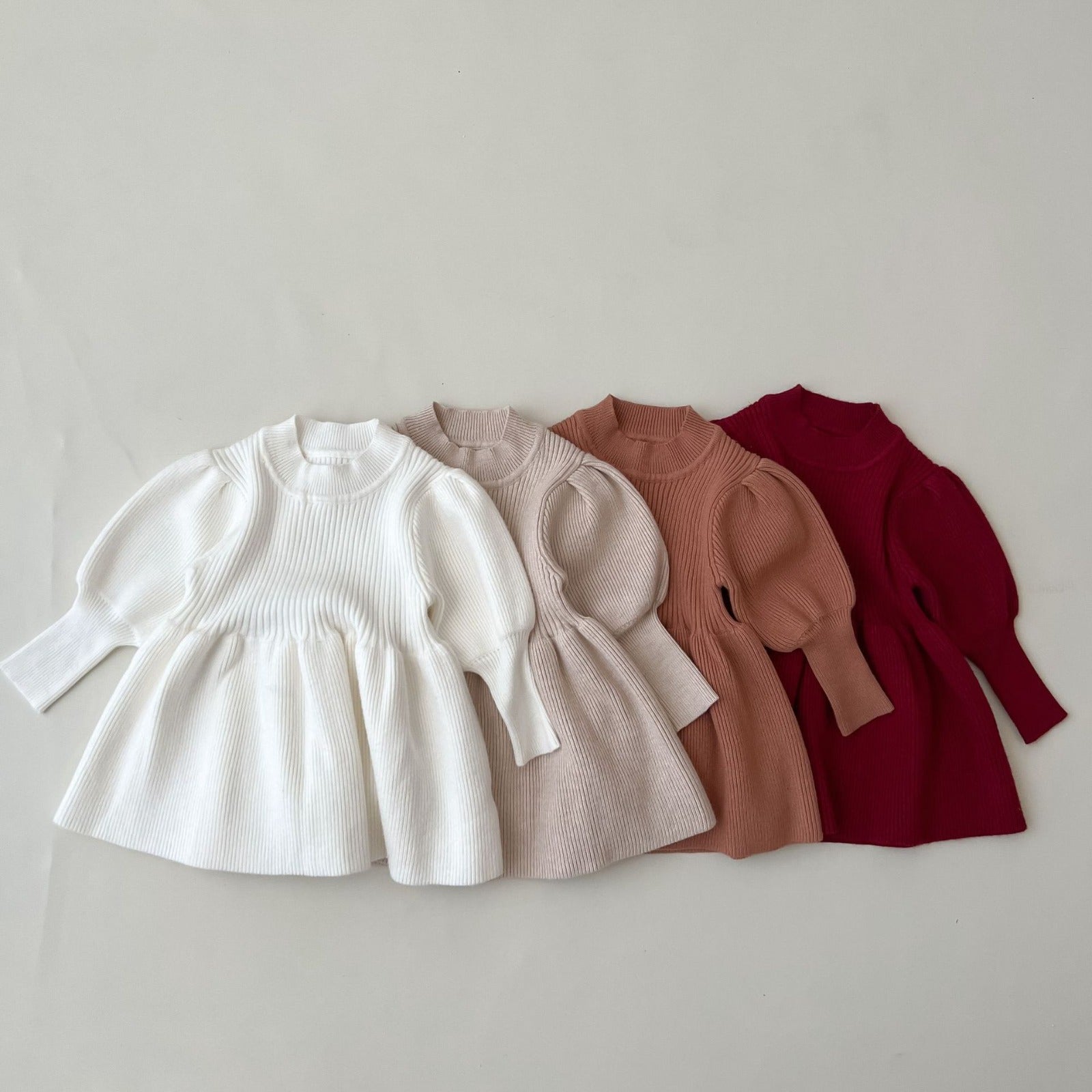 ALINA - Robe en tricot