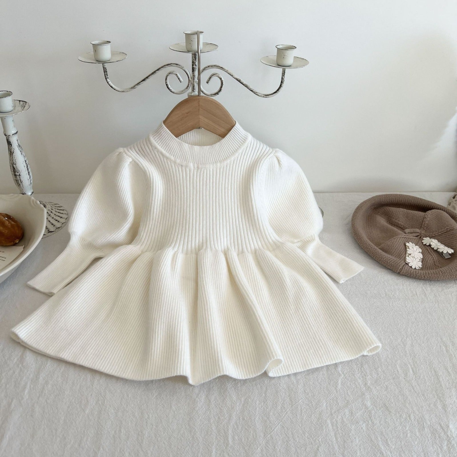 ALINA - Robe en tricot