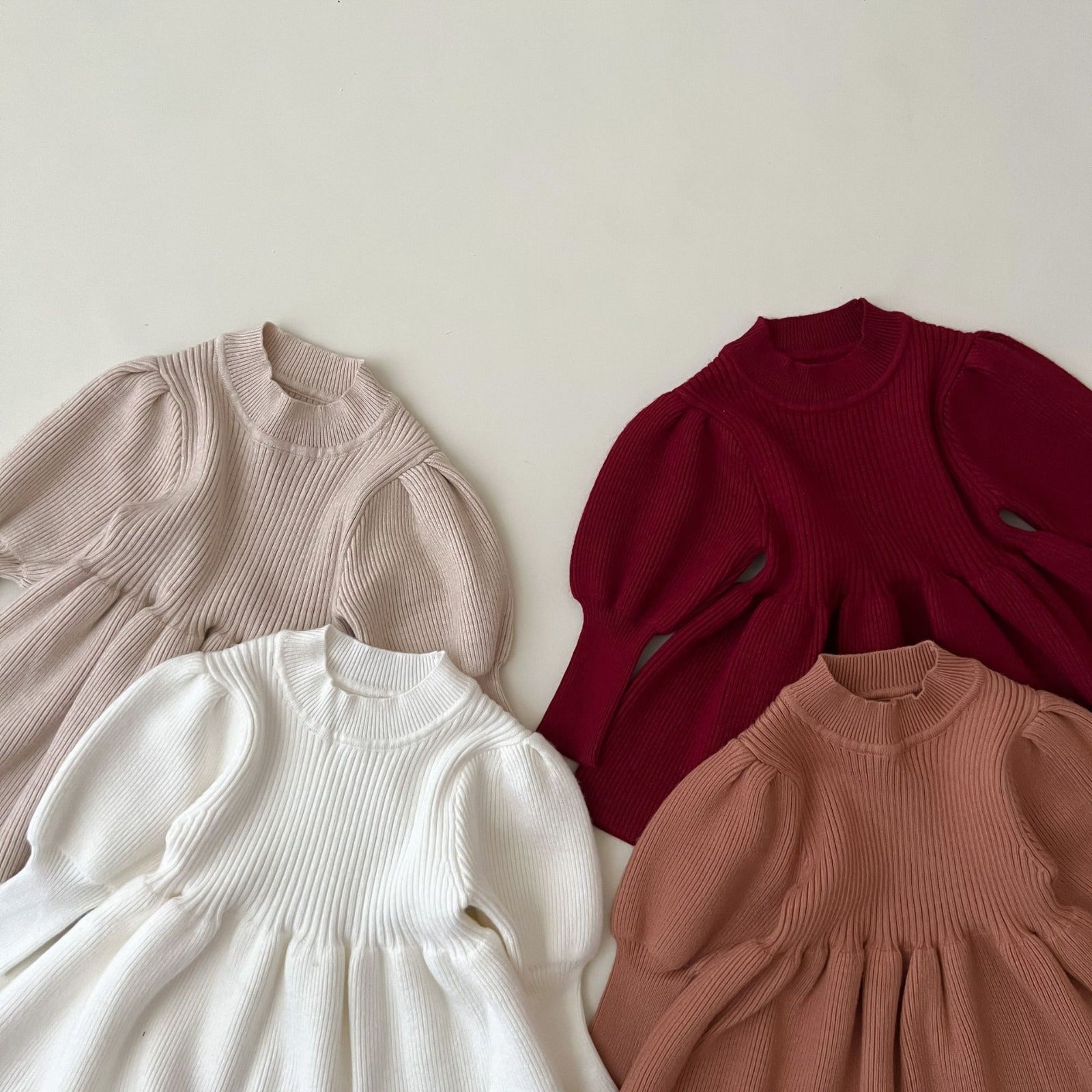 ALINA - Robe en tricot