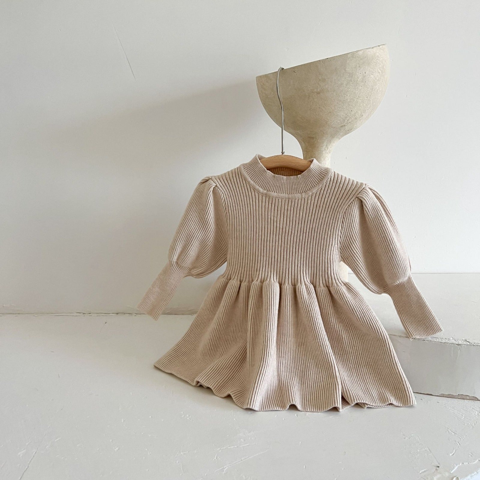 ALINA - Robe en tricot