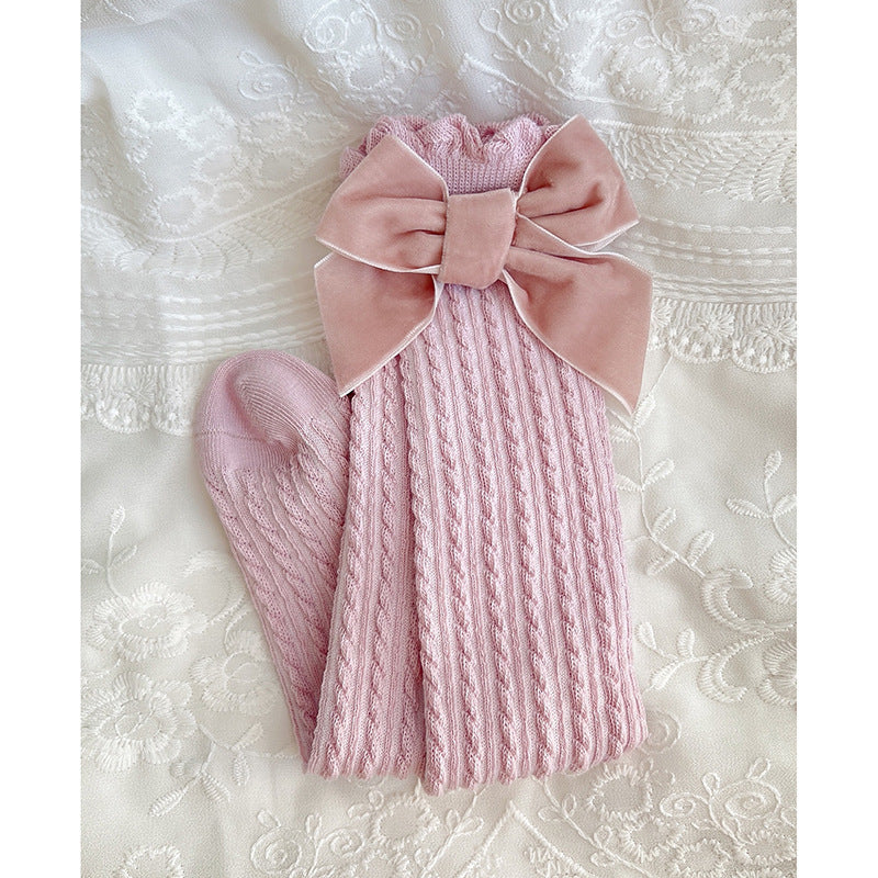 TRIO - Chaussettes longueur genoux