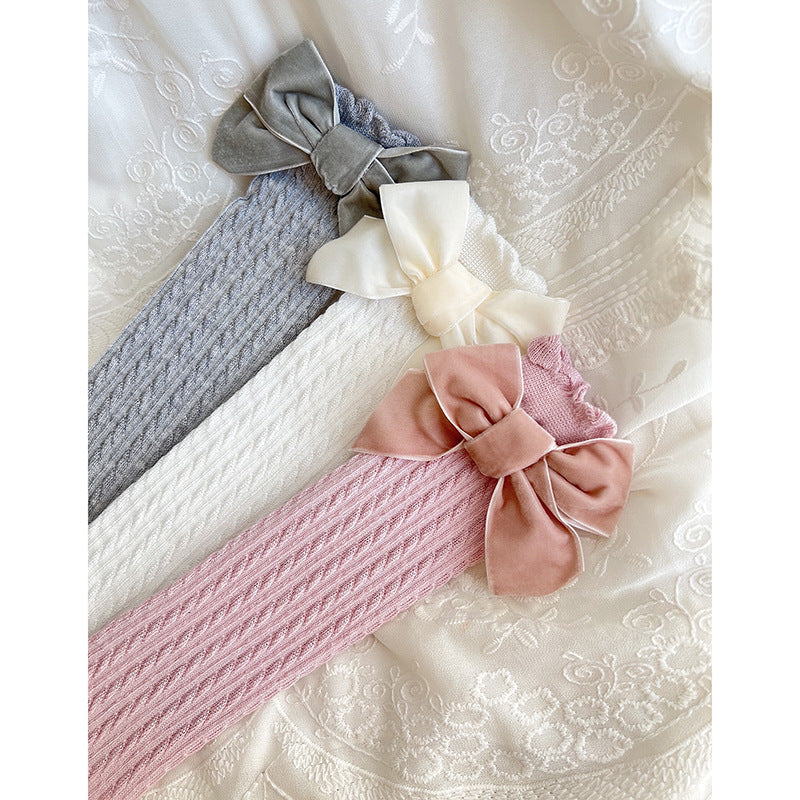 TRIO - Chaussettes longueur genoux