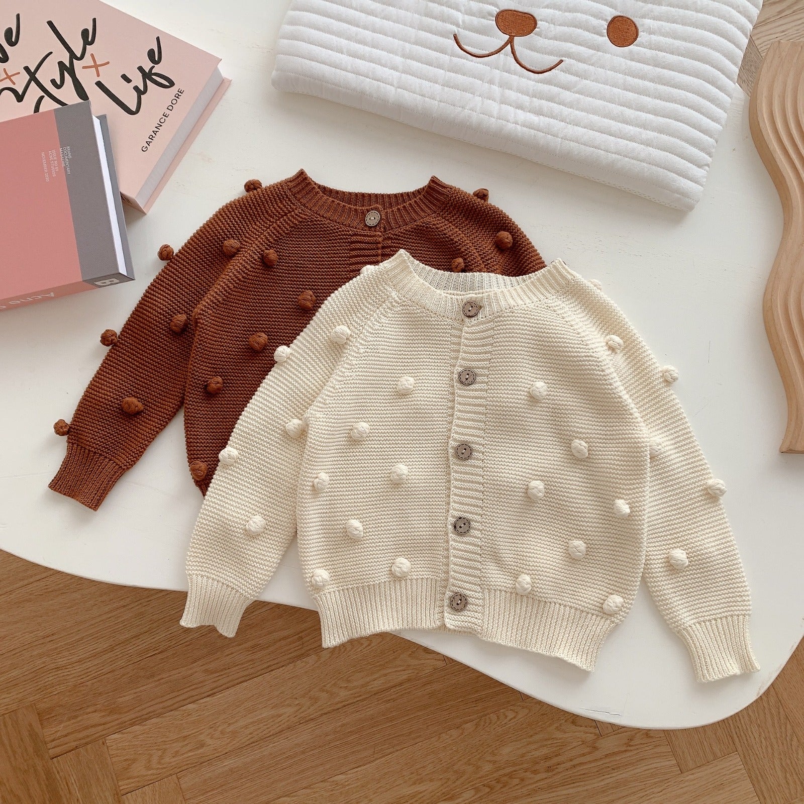 BOBBLE - Cardigan en tricot