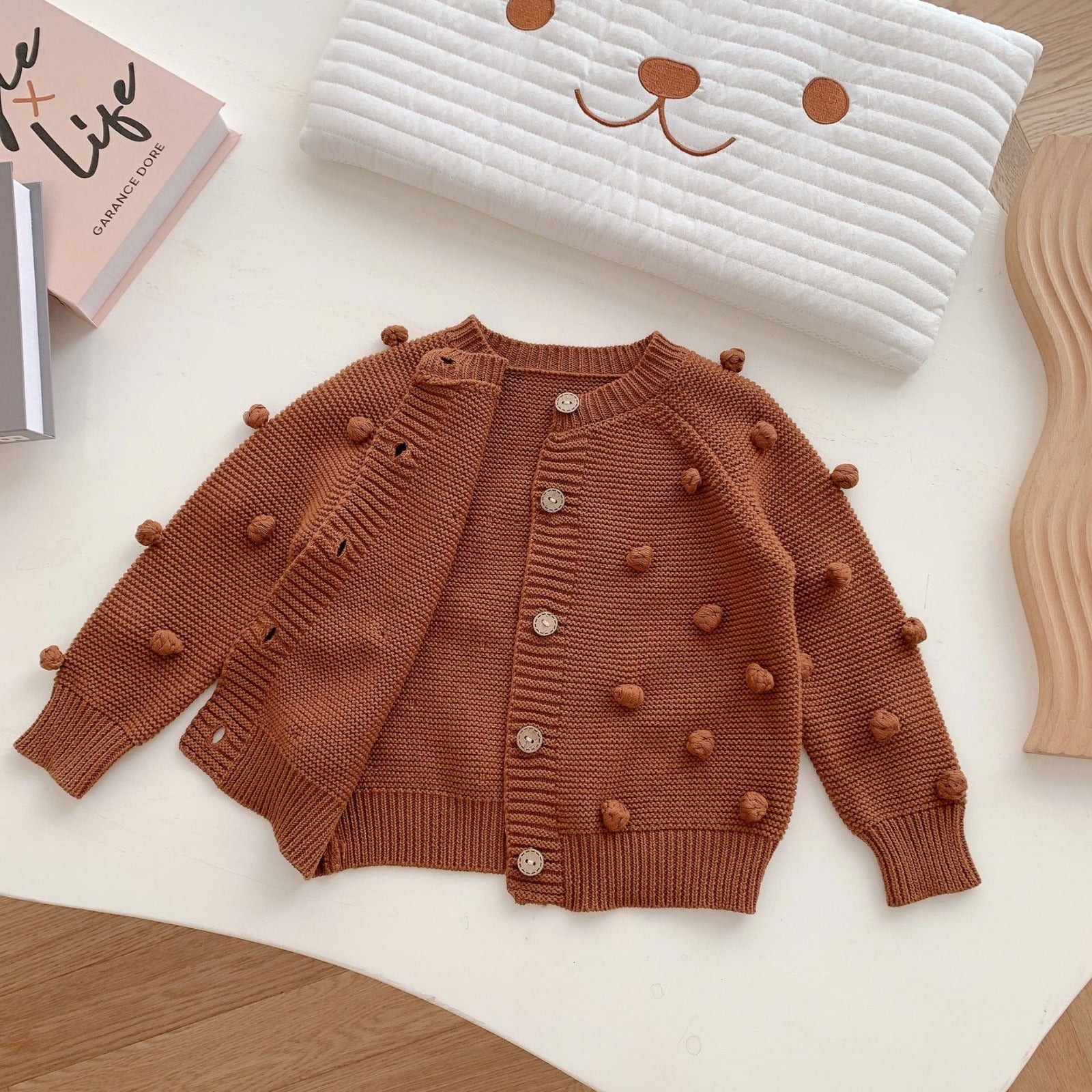 BOBBLE - Cardigan en tricot