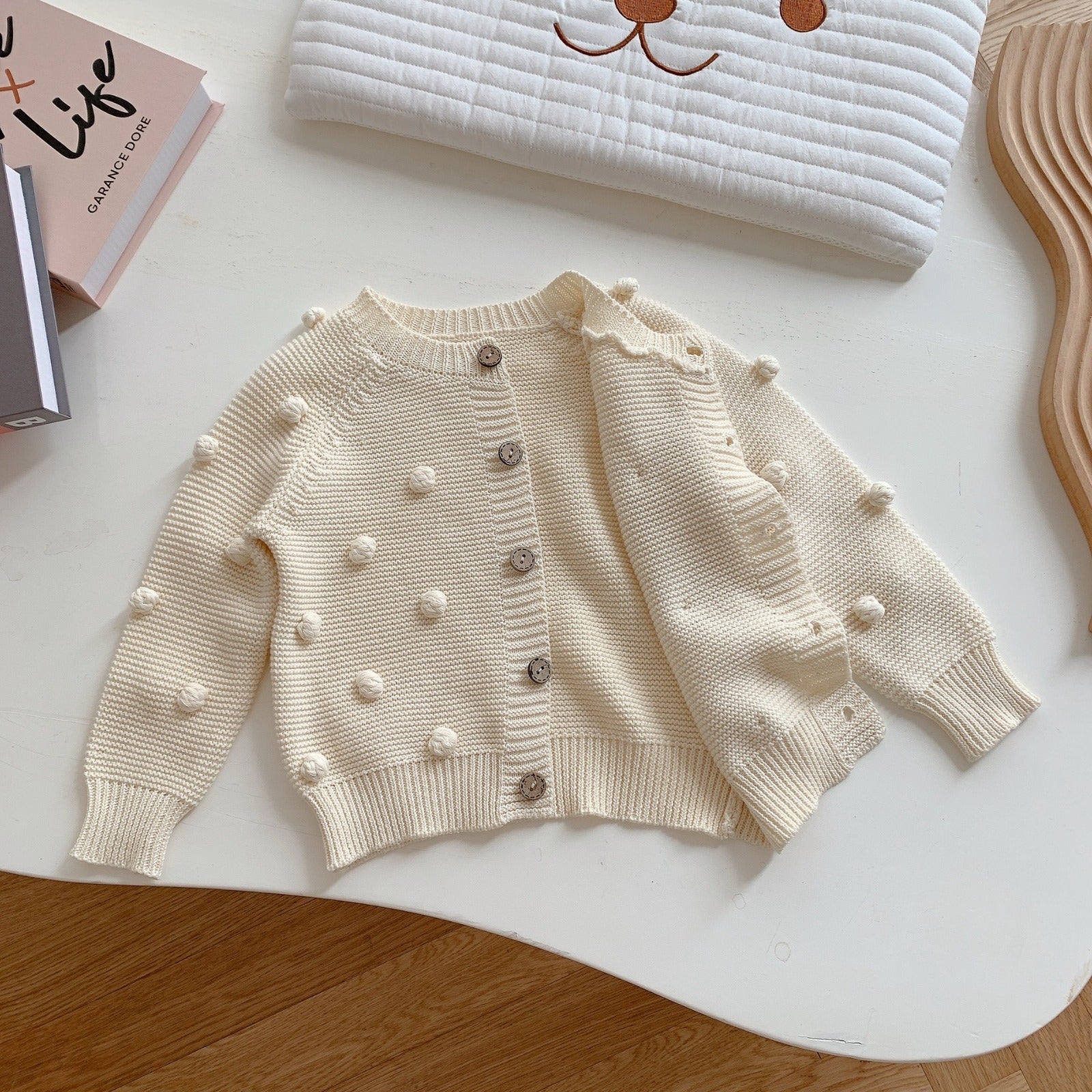 BOBBLE - Cardigan en tricot
