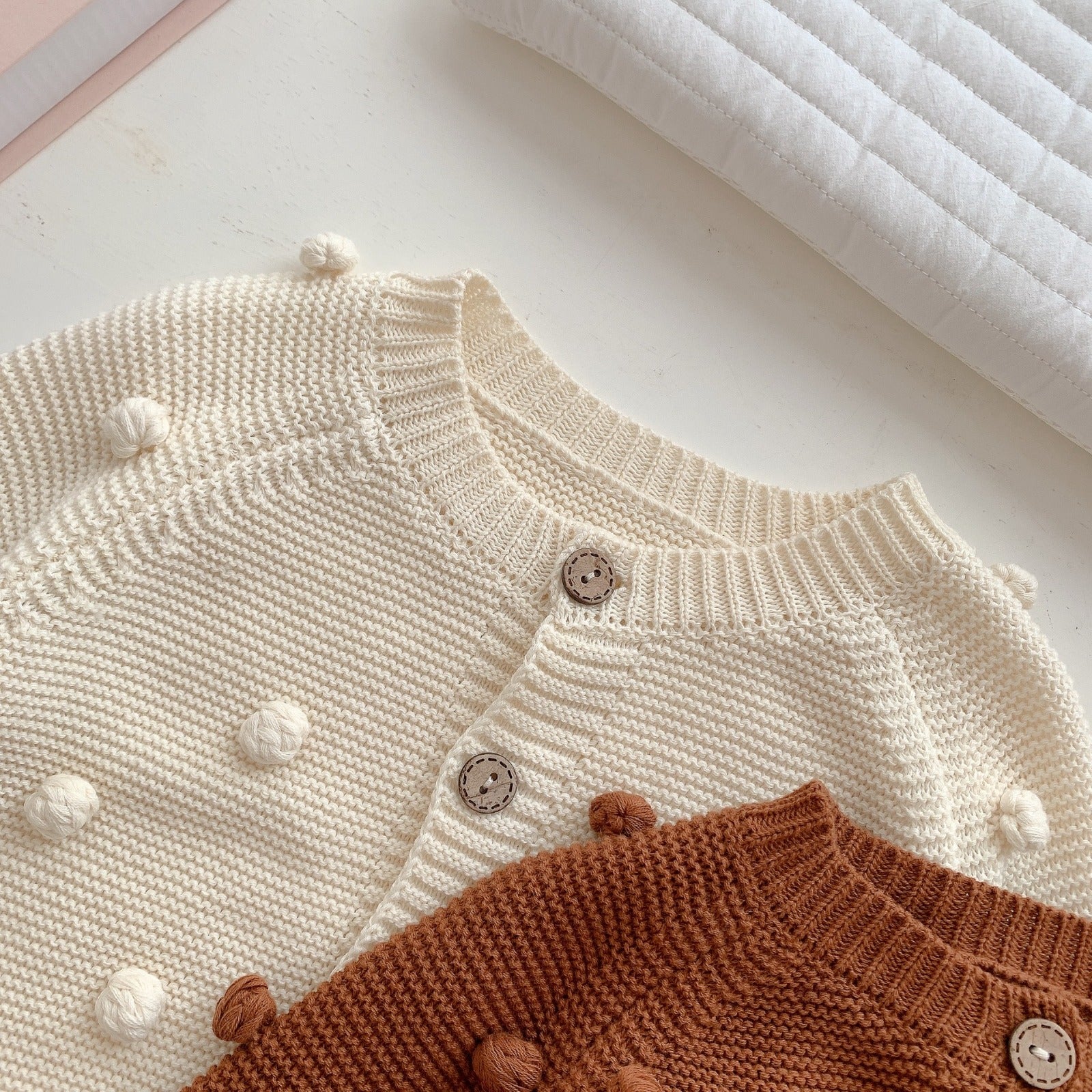 BOBBLE - Cardigan en tricot