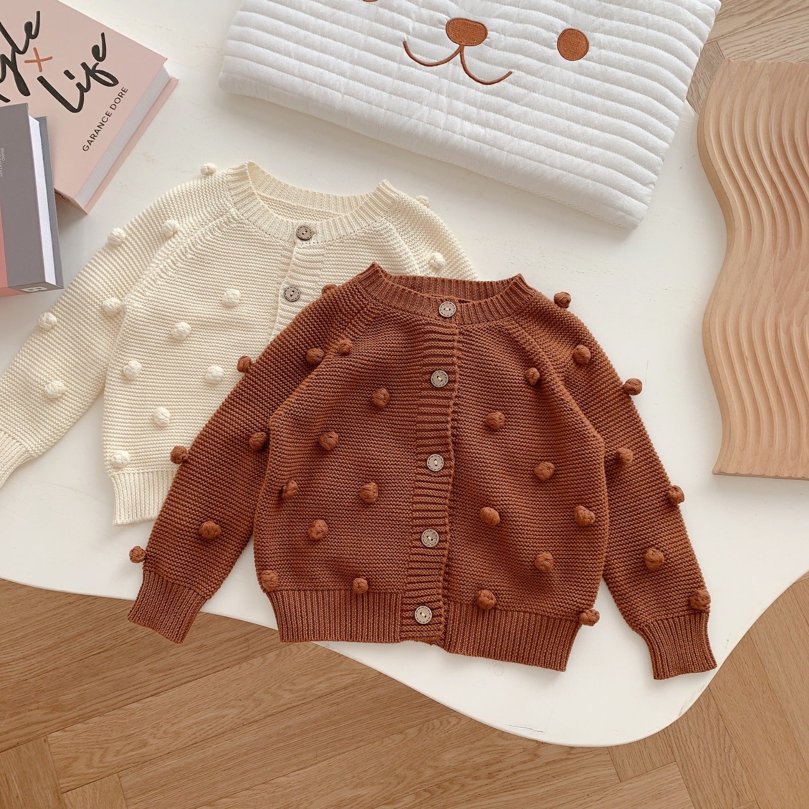 BOBBLE - Cardigan en tricot