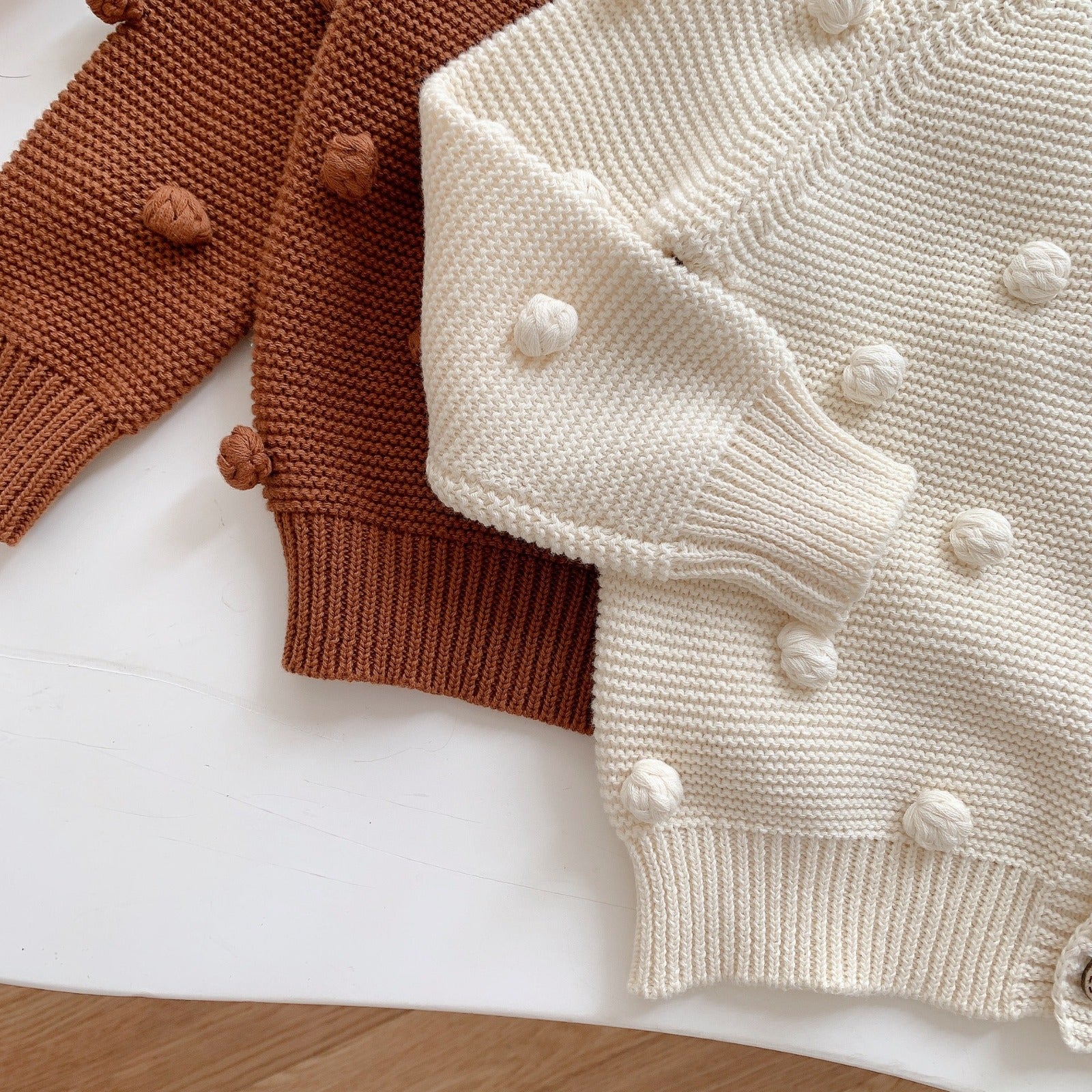 BOBBLE - Cardigan en tricot
