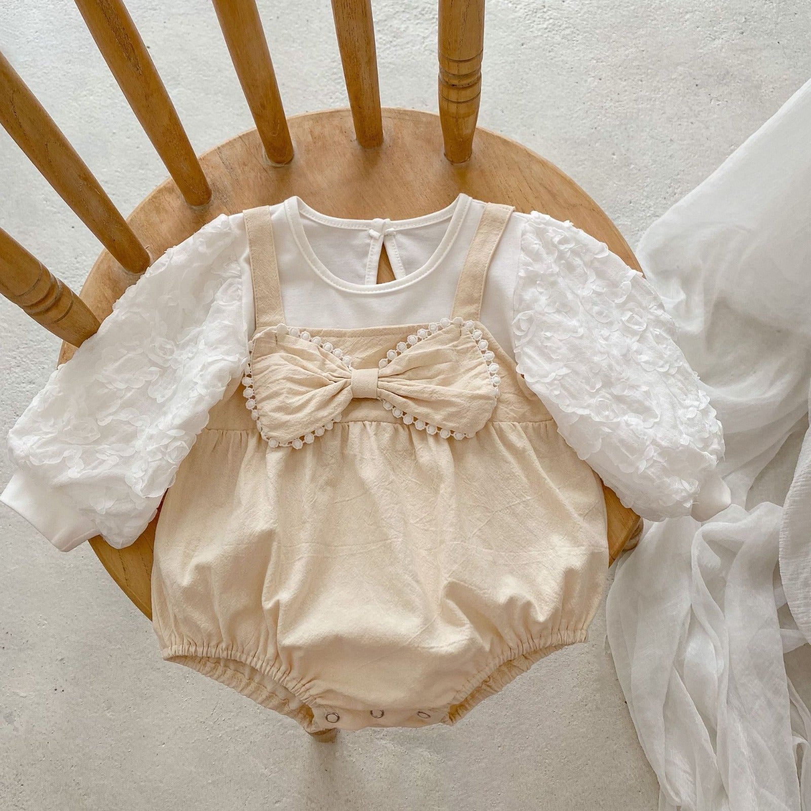 DUNIA - Barboteuse en coton