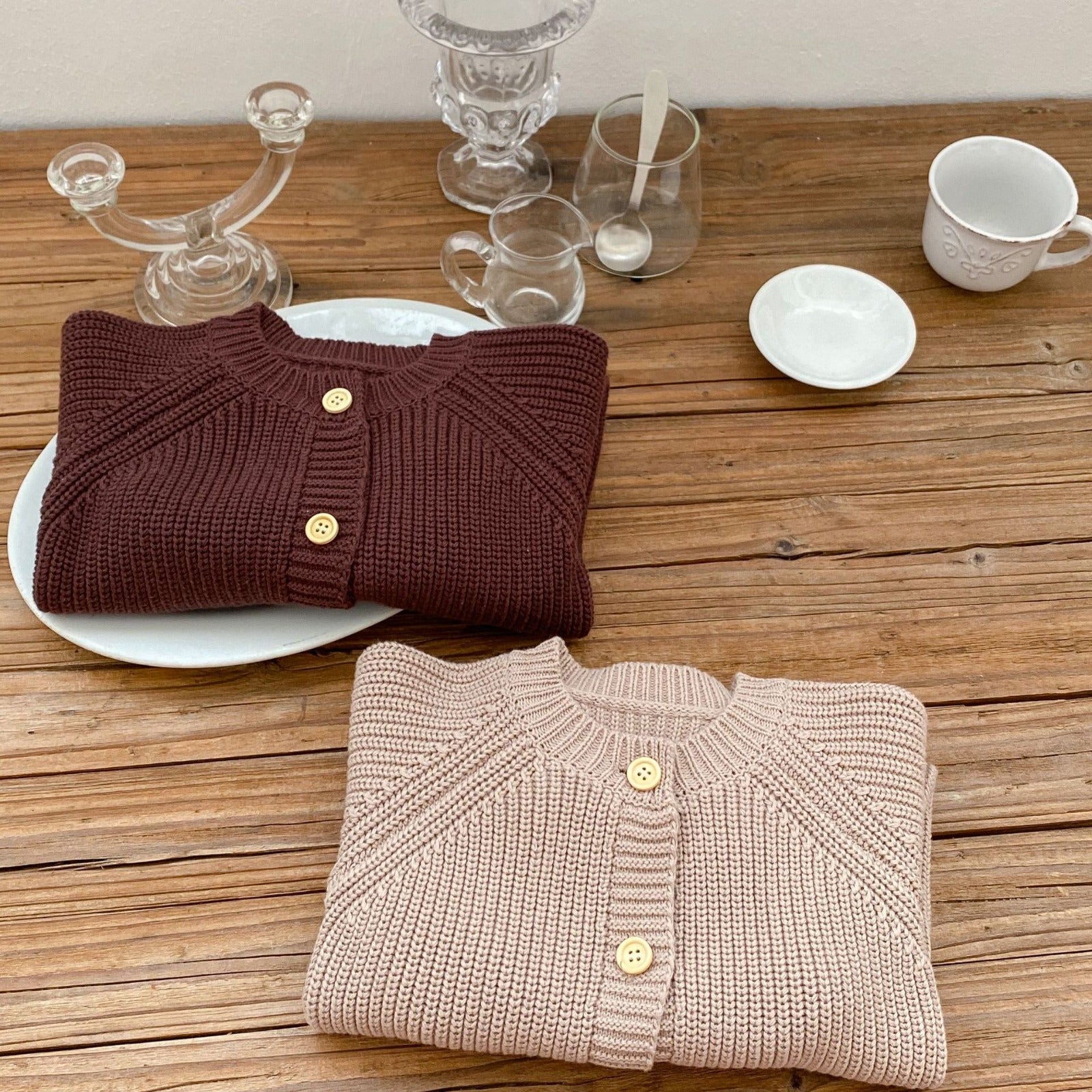 COZY - Grenouillère en tricot