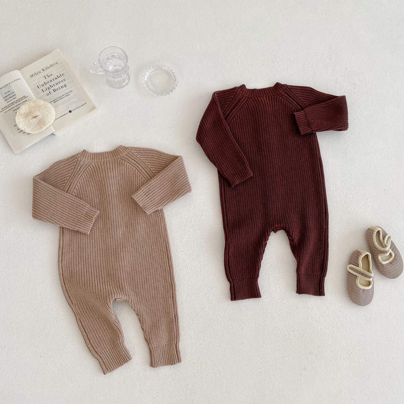 COZY - Grenouillère en tricot