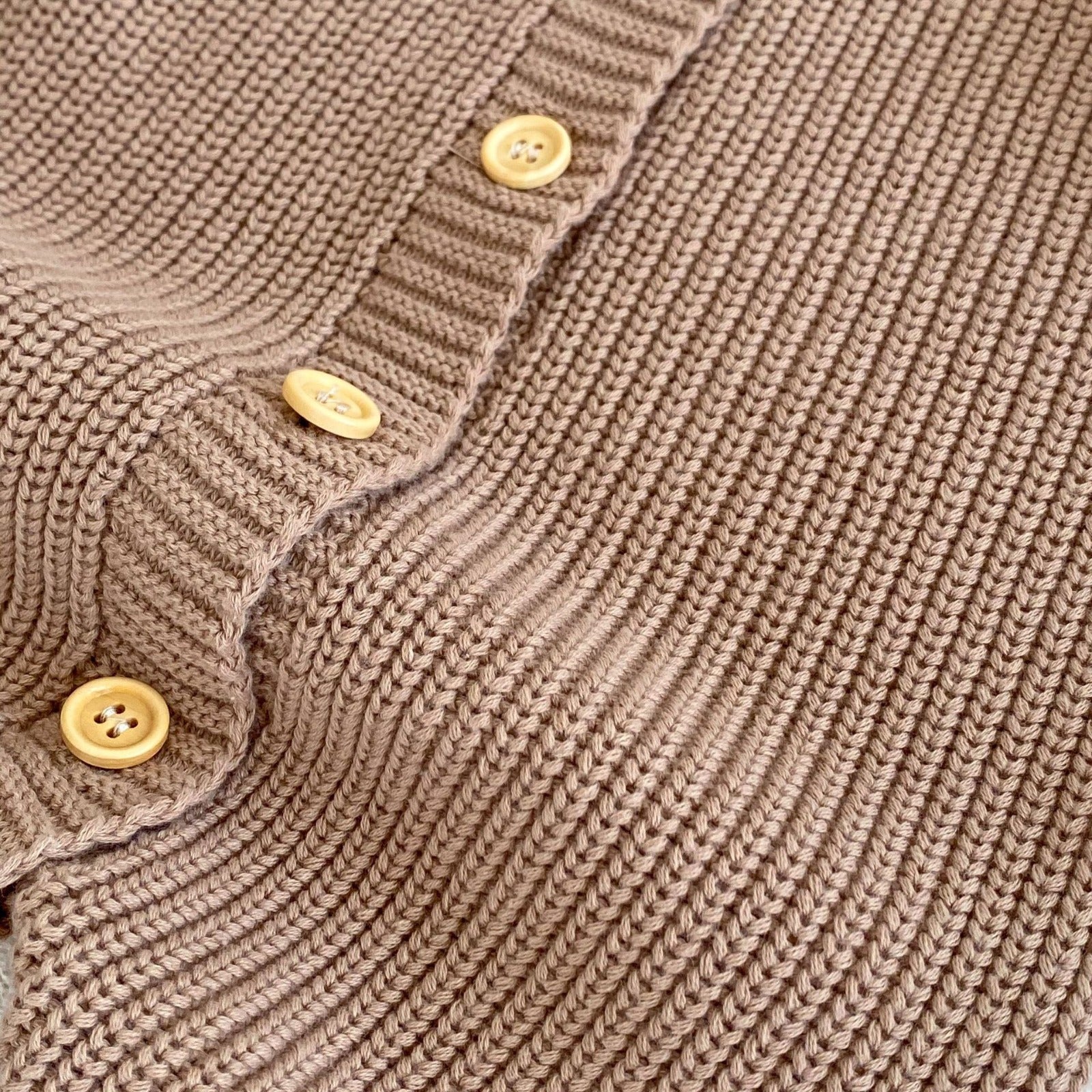 COZY - Grenouillère en tricot