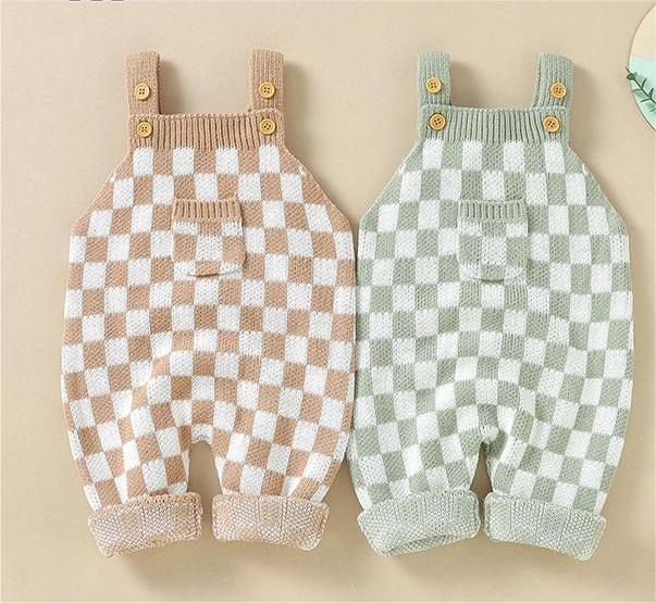 NOA - Salopette damier