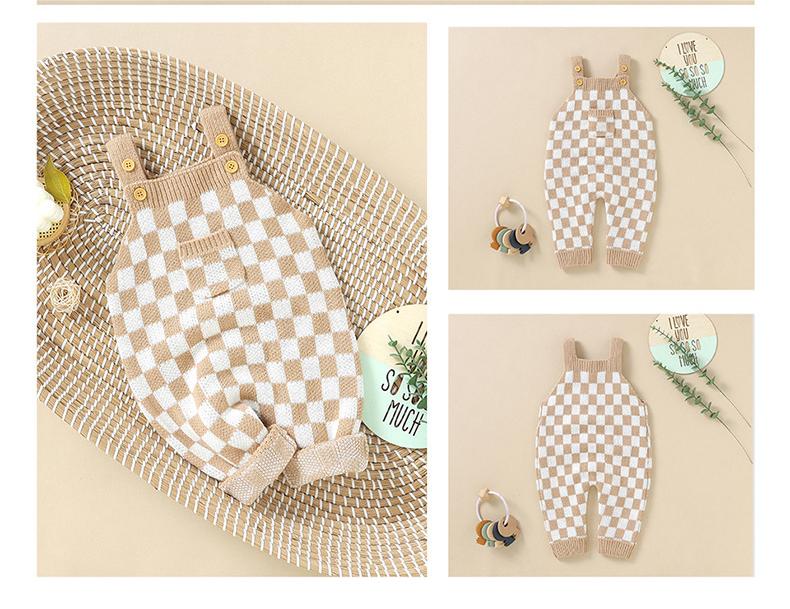 NOA - Salopette damier