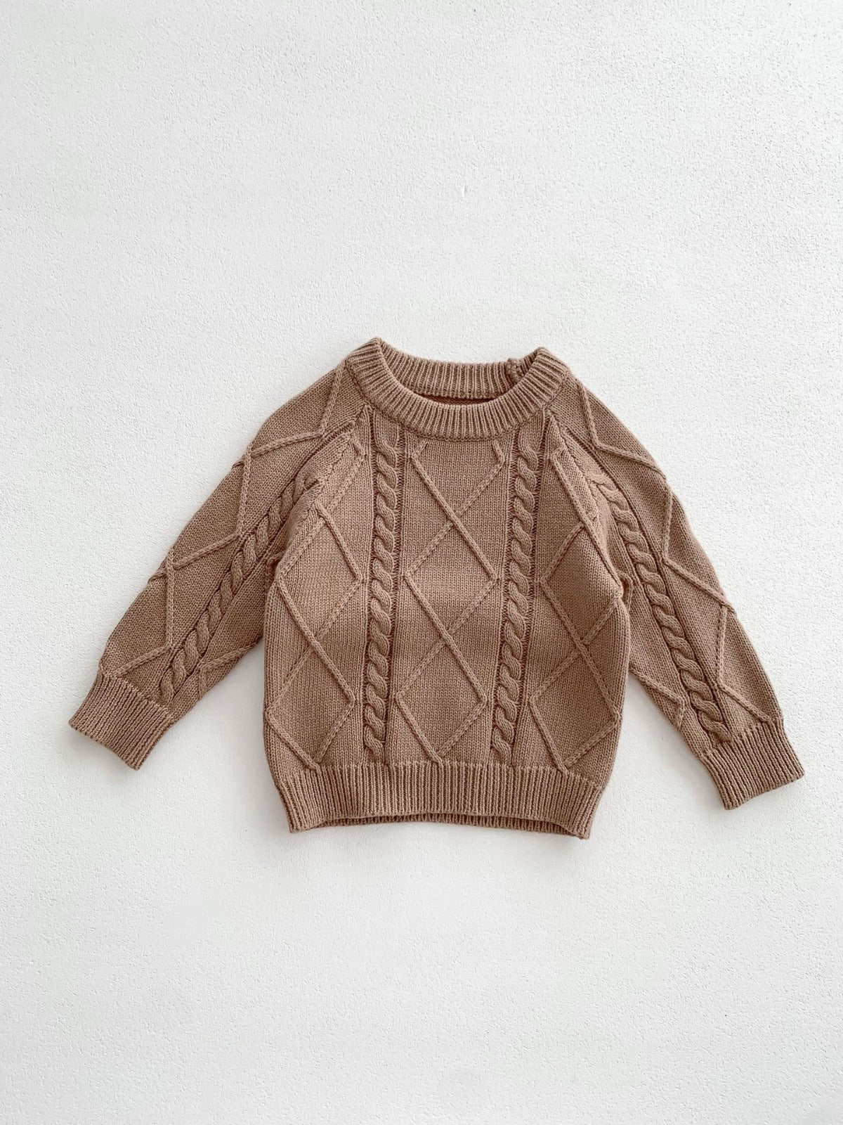 BILLY - Pull & Salopette en tricot