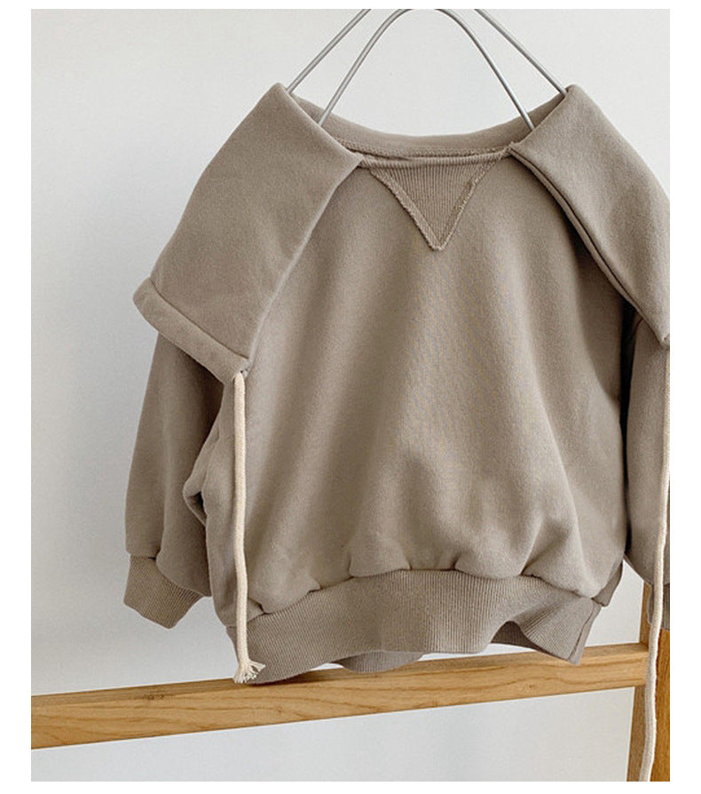 LEO - Pullover couleurs neutres