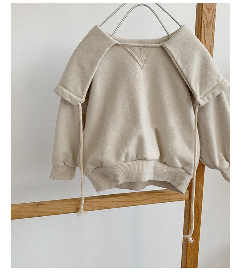 LEO - Pullover couleurs neutres