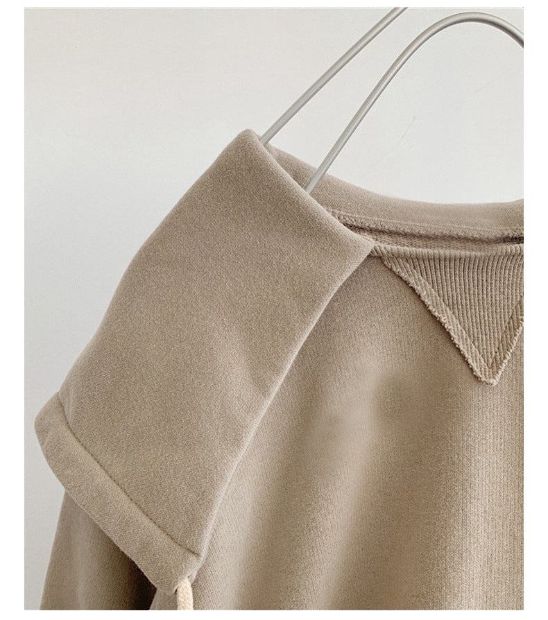 LEO - Pullover couleurs neutres