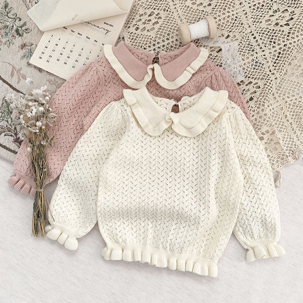 MAYA - Top en maille mélangé