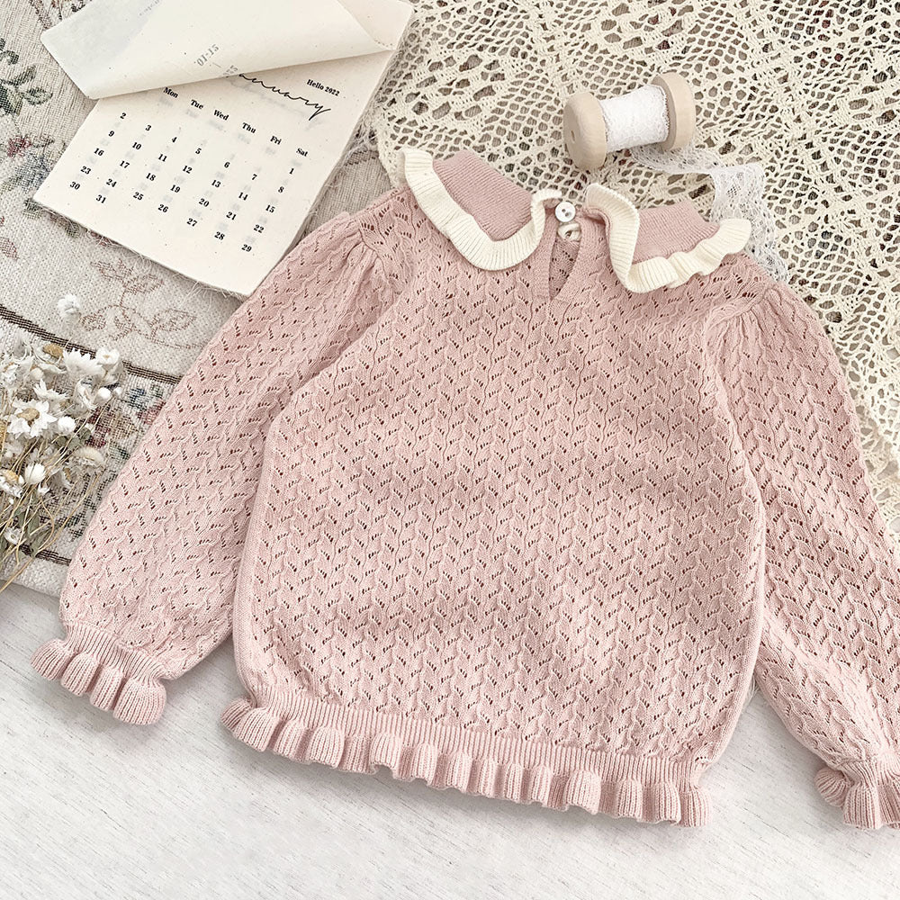 MAYA - Top en maille mélangé