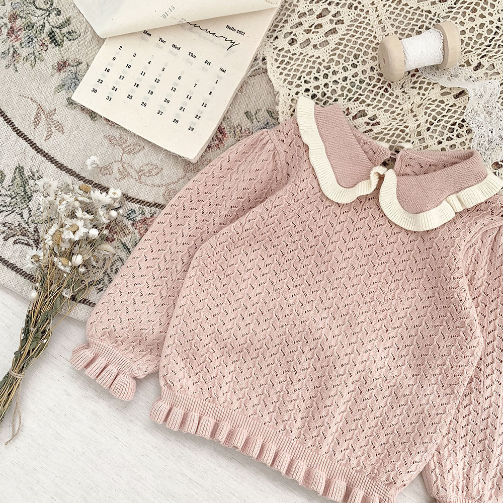 MAYA - Top en maille mélangé