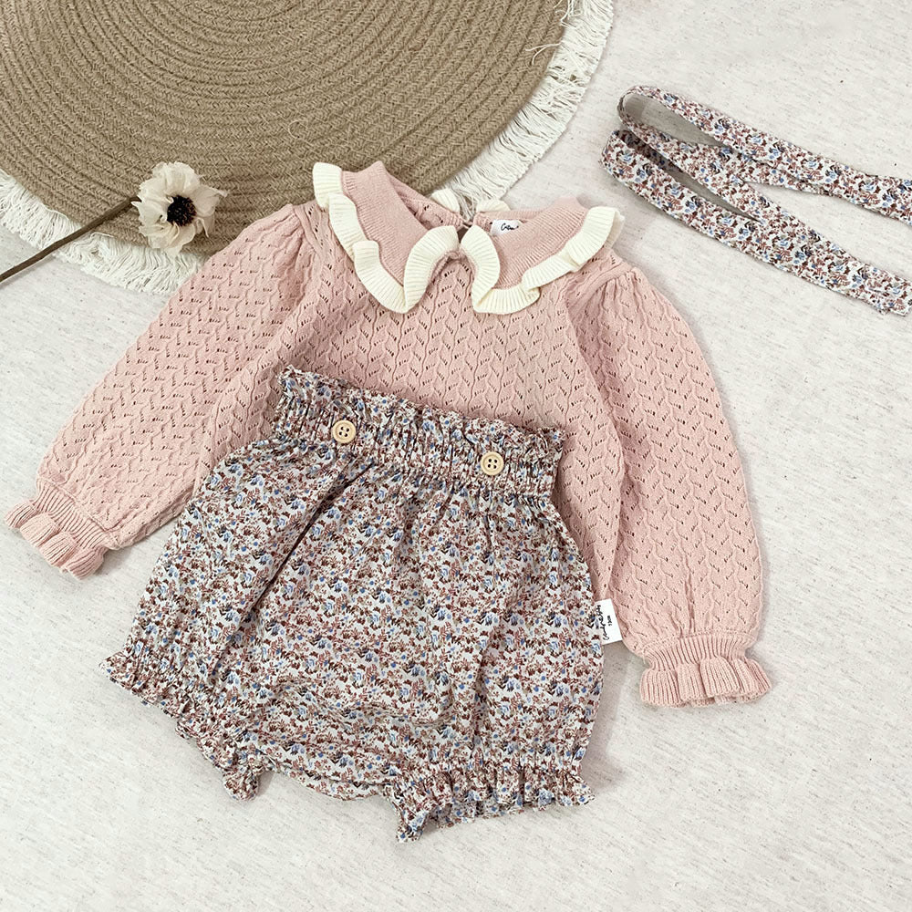 MAYA - Top en maille mélangé