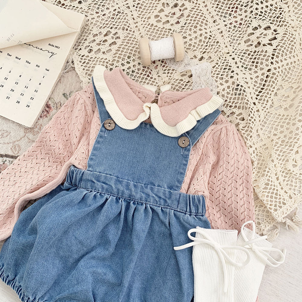 MAYA - Top en maille mélangé