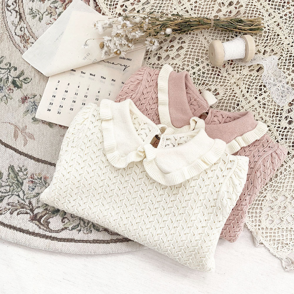 MAYA - Top en maille mélangé