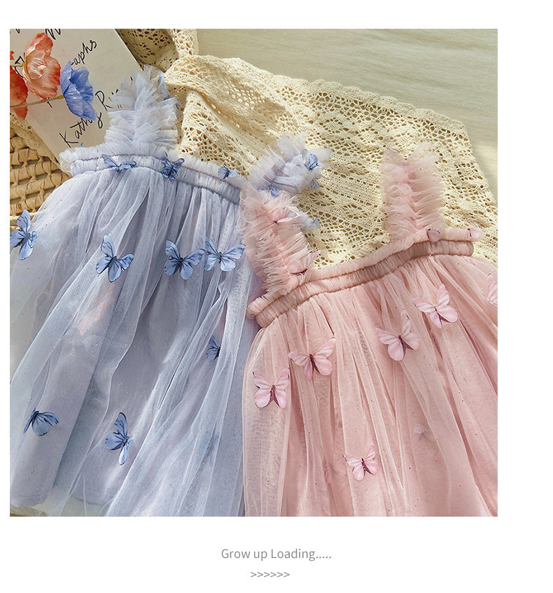 BUTTERFLY - Tutus incrusté de papillons