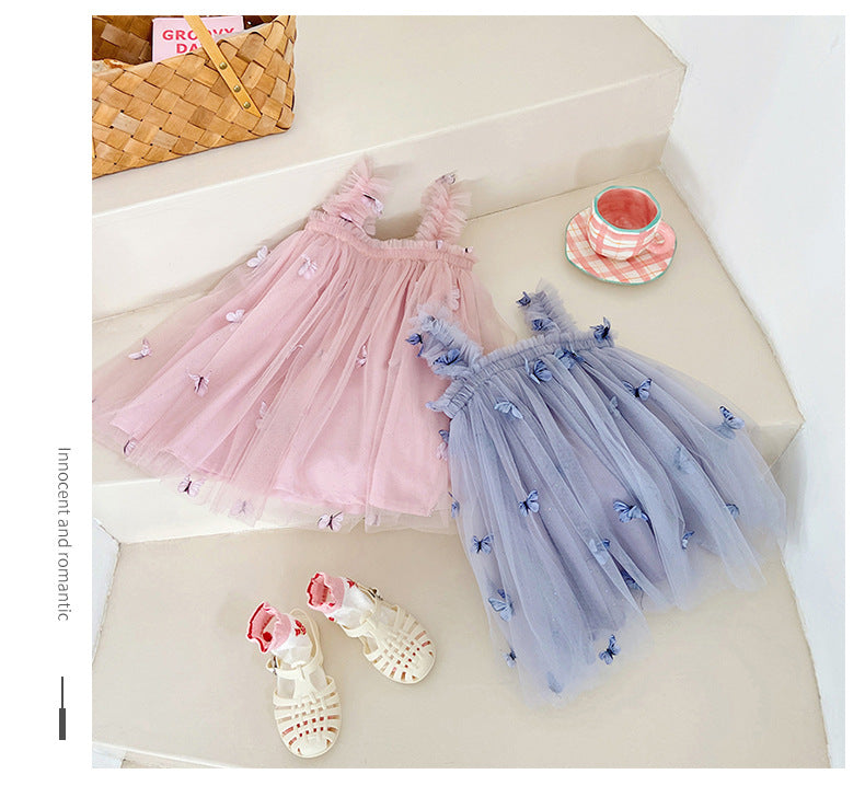 BUTTERFLY - Tutus incrusté de papillons