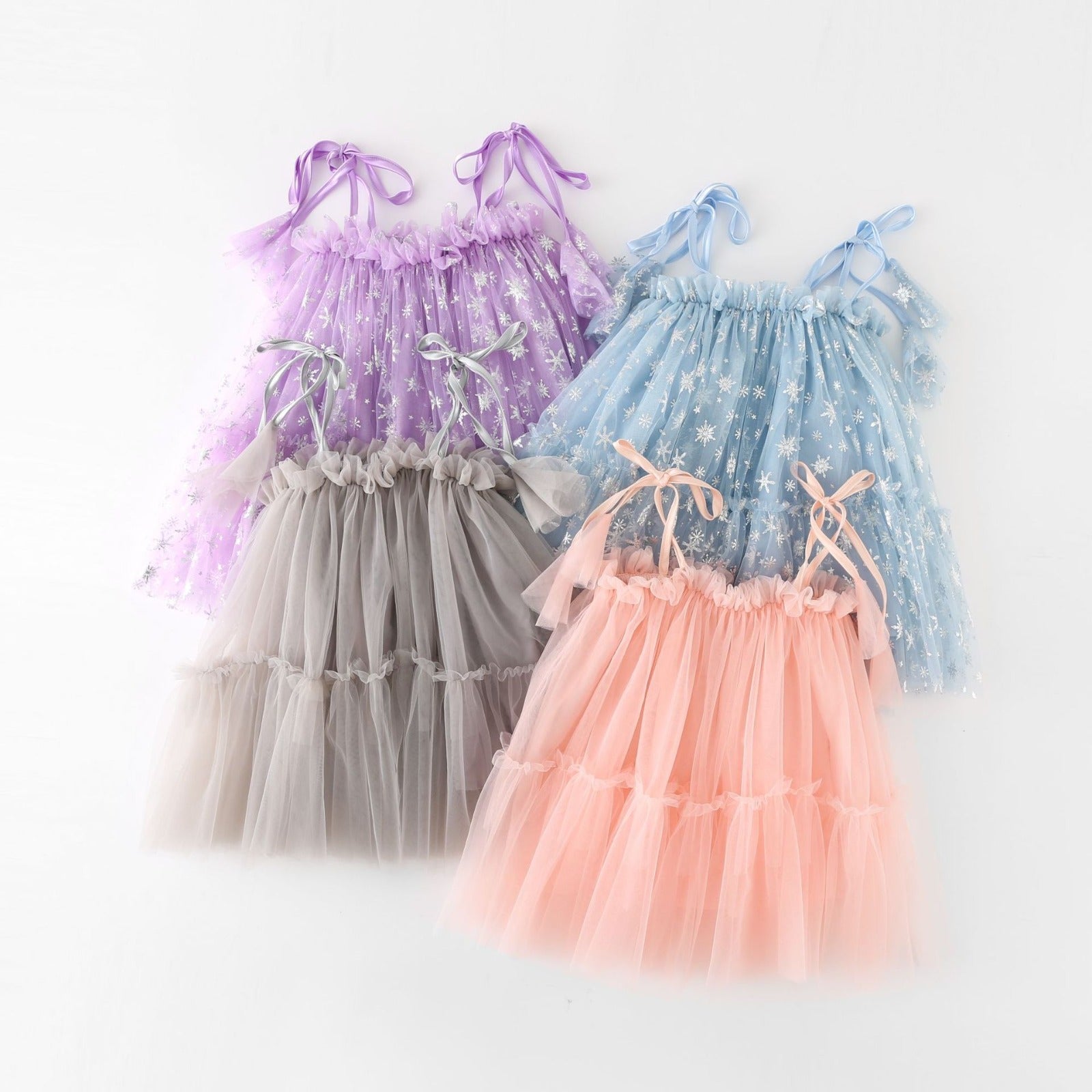 NEIGE - Robe en tulle féerique