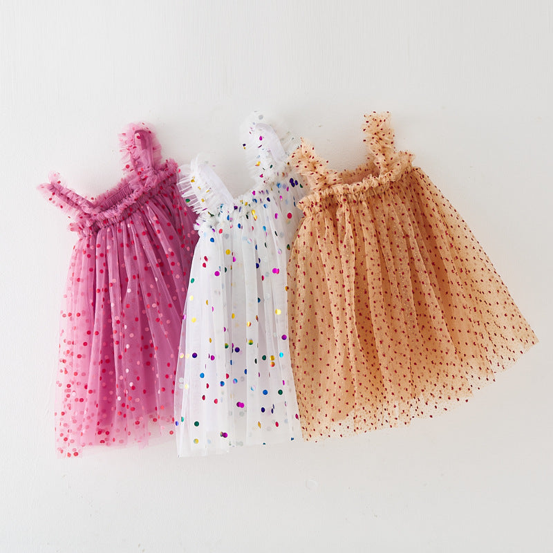 POLKA - Robe en tulle