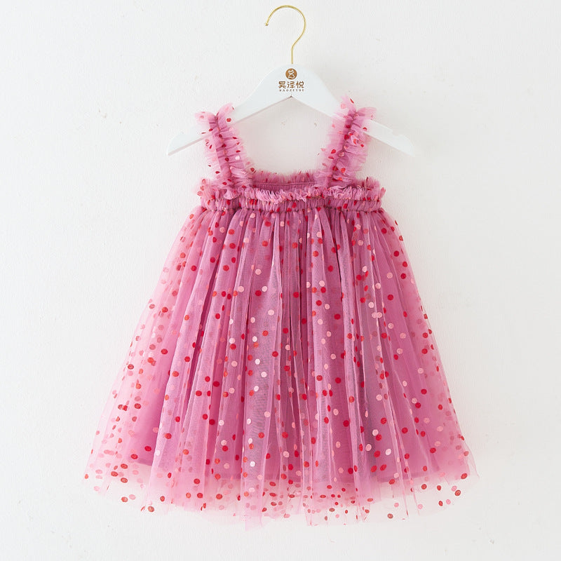 POLKA - Robe en tulle