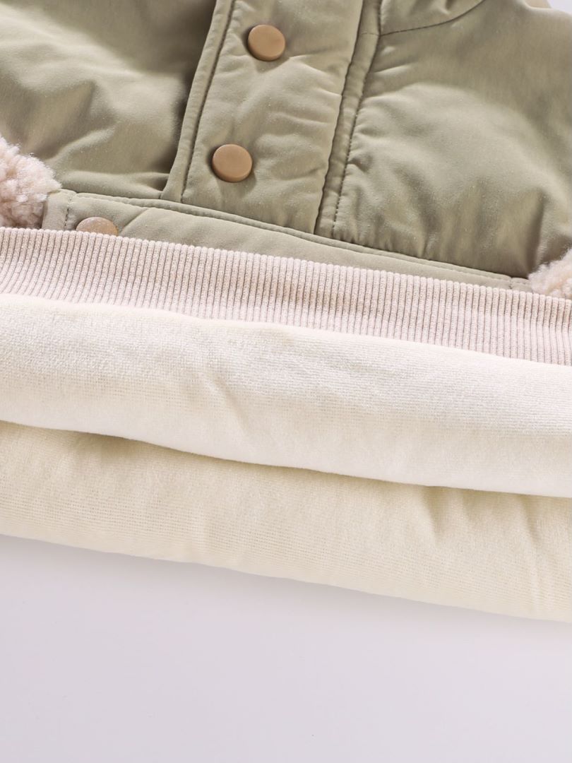 DEAN - Pullover bouffant en Sherpa