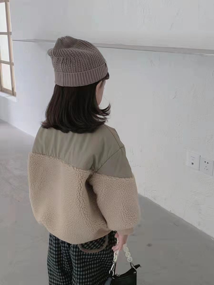 DEAN - Pullover bouffant en Sherpa