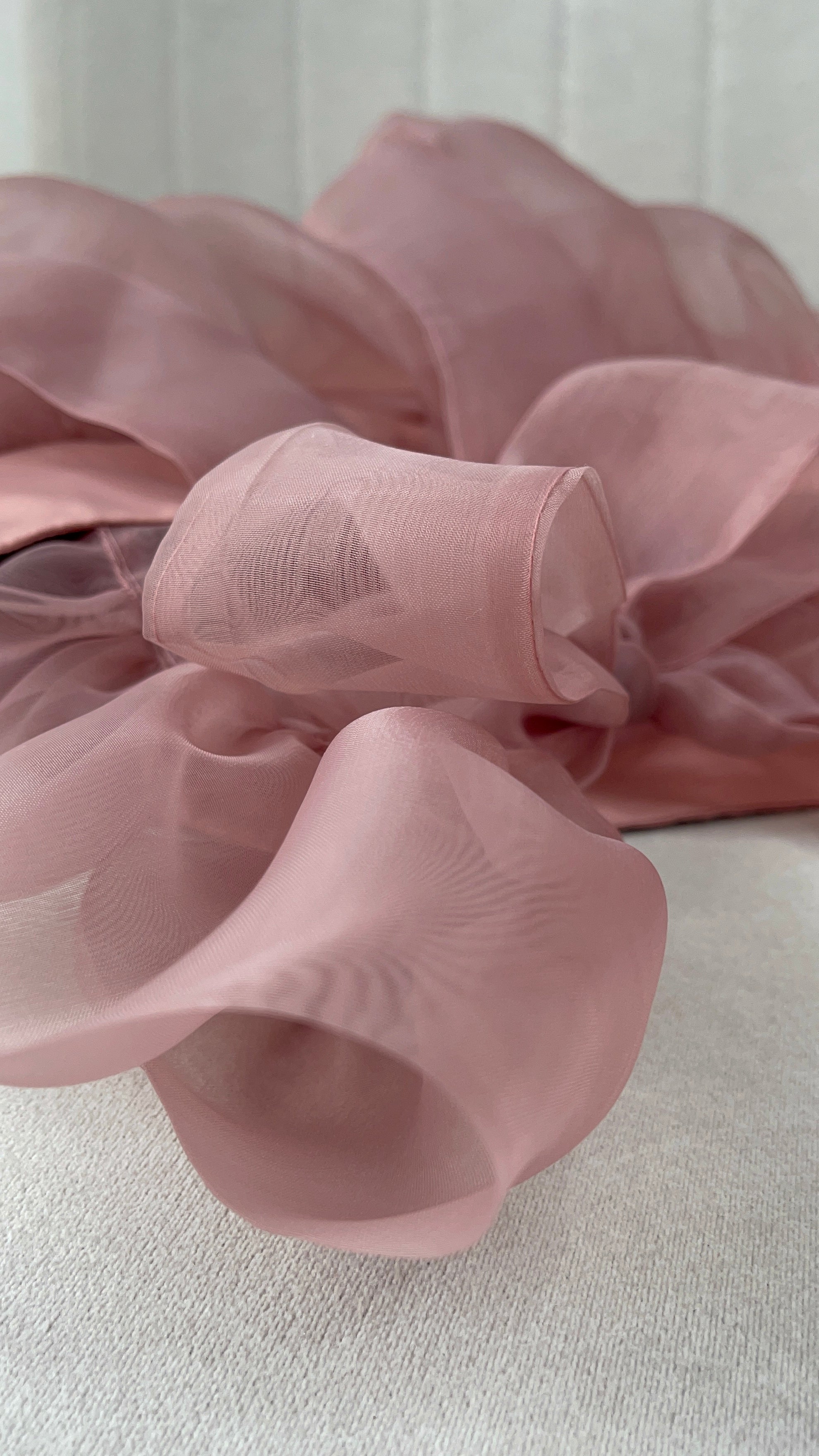 DIVINE DUSTY ROSE - Robe de cérémonie (Précommande)