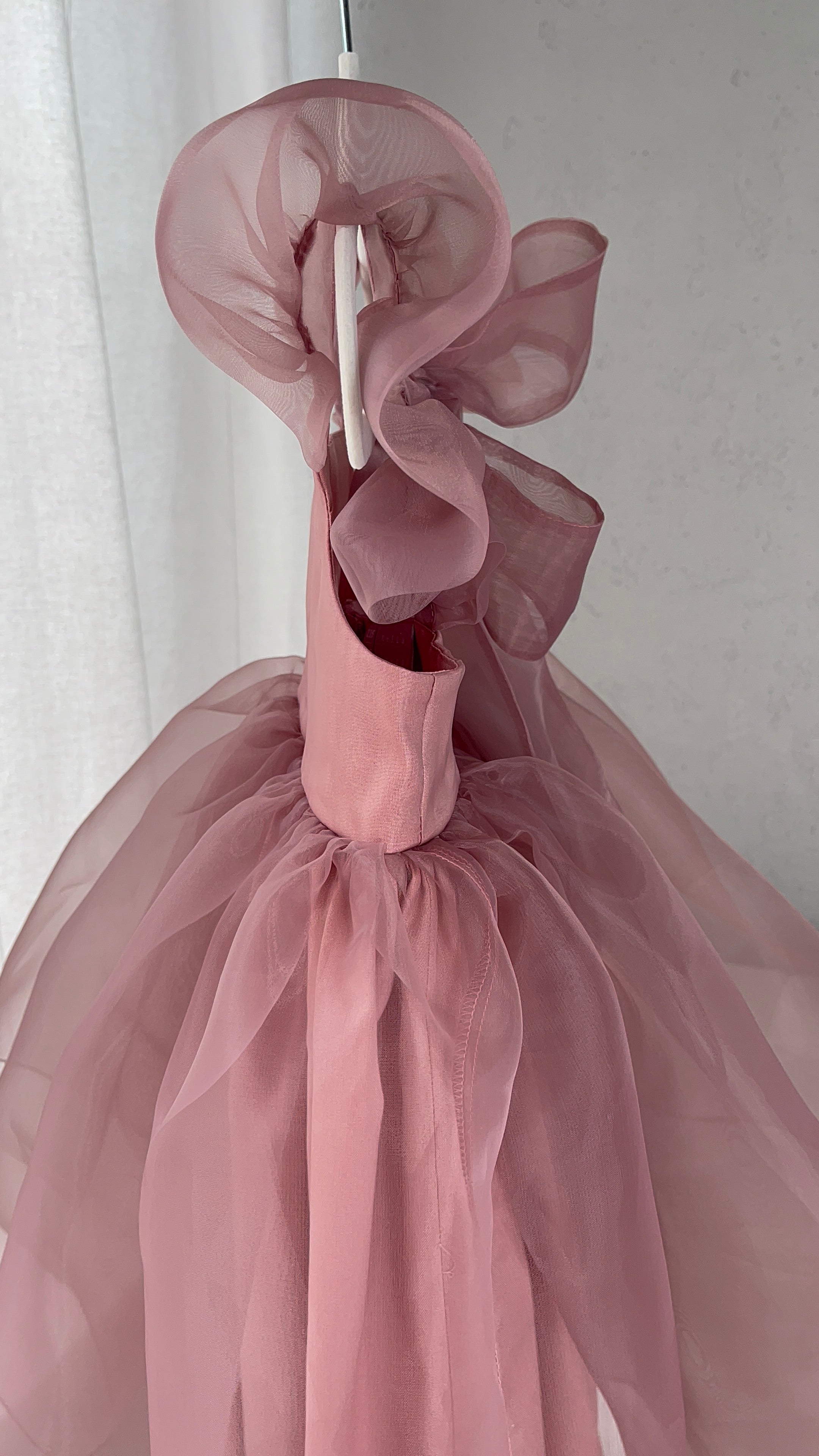 DIVINE DUSTY ROSE - Robe de cérémonie (Précommande)