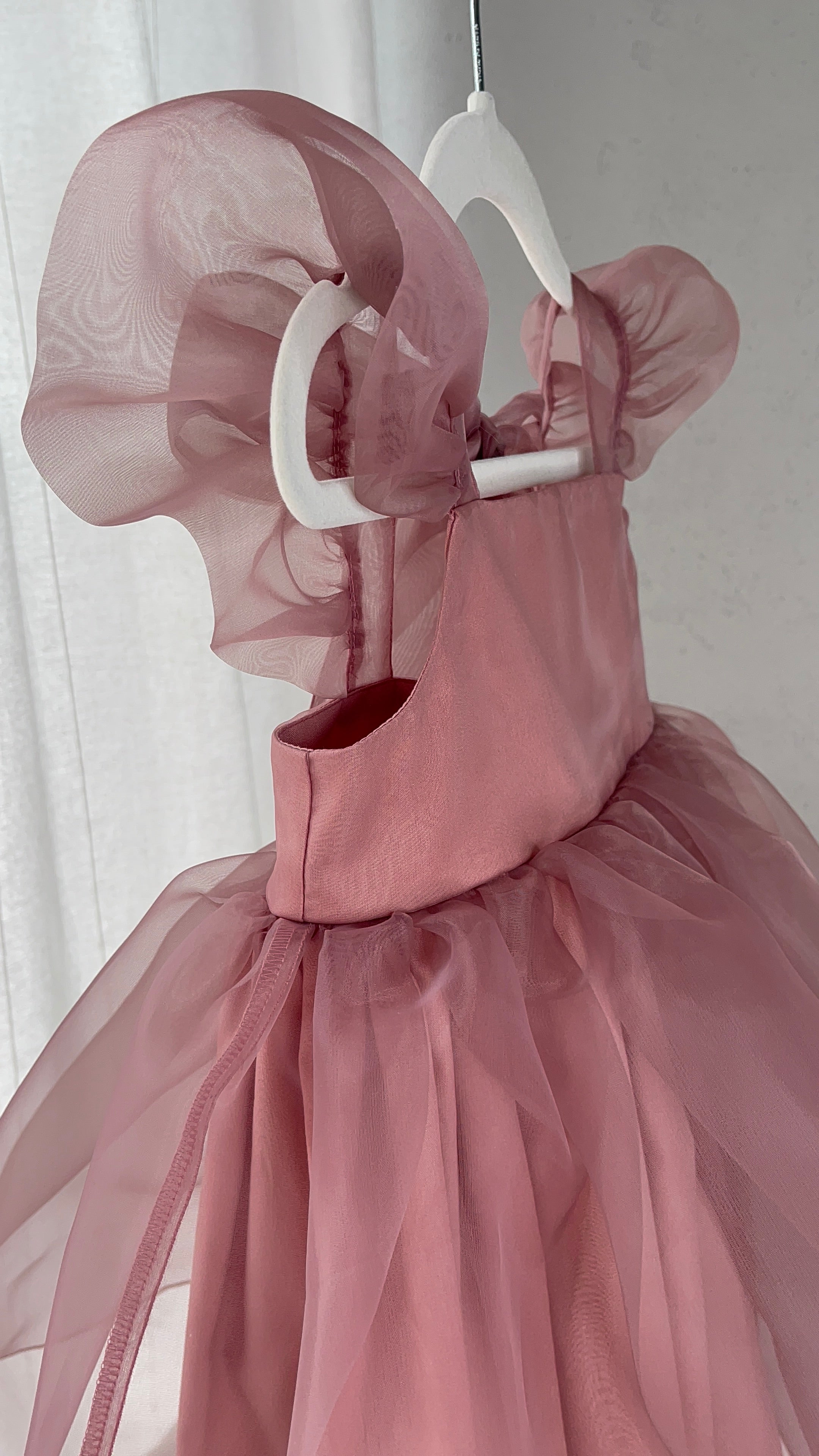 DIVINE DUSTY ROSE - Robe de cérémonie (Précommande)