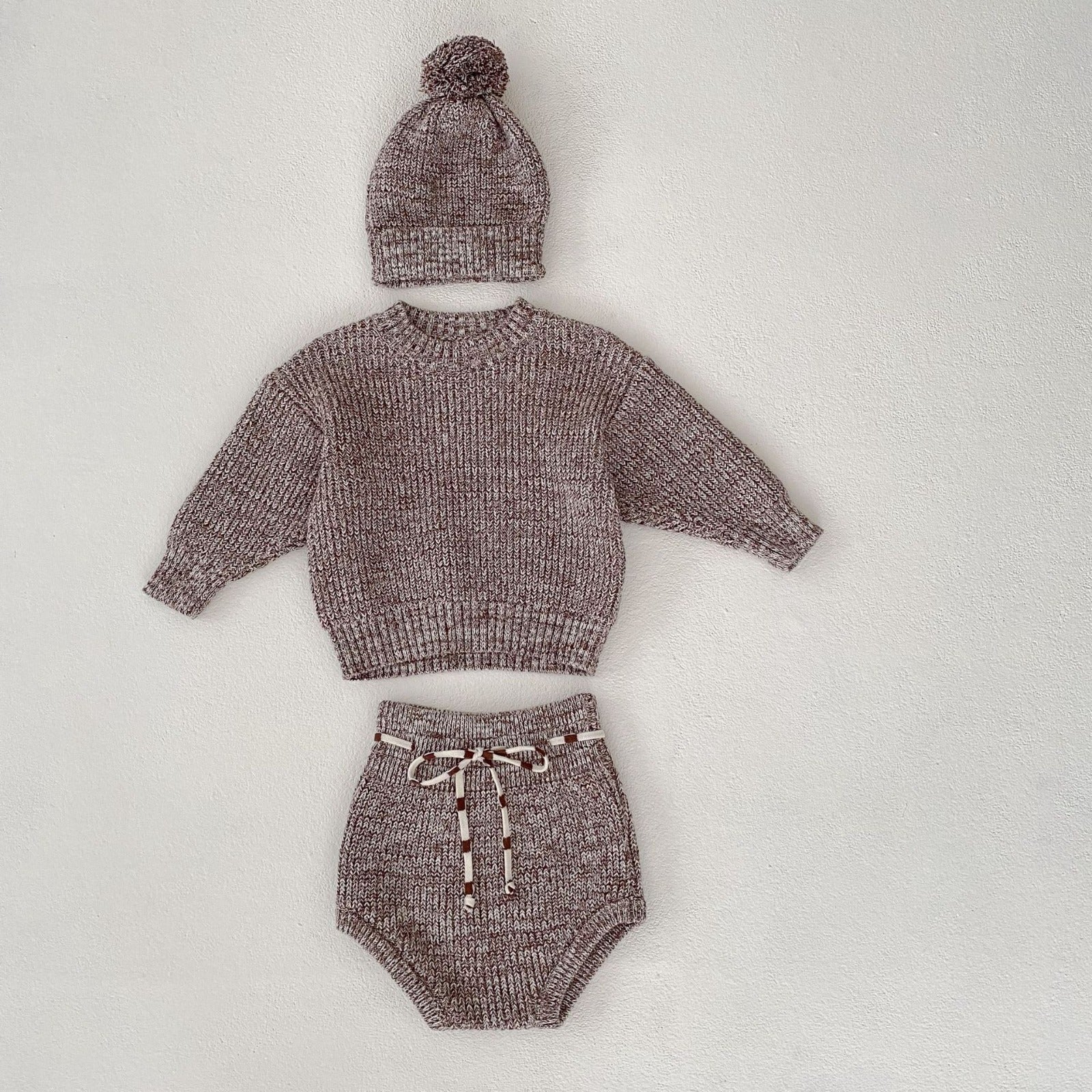 TEDDY - Ensemble pull-over et bloomer