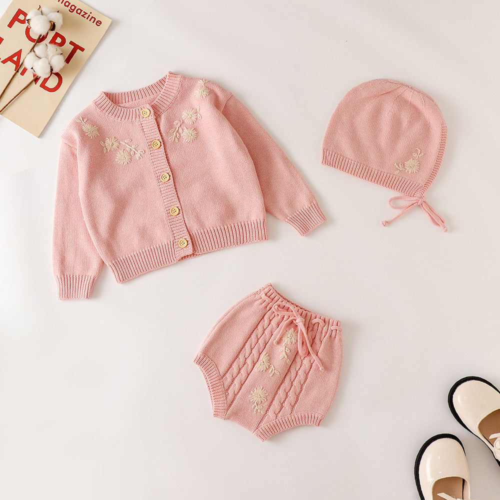 EMILY - Cardigan & Bloomers