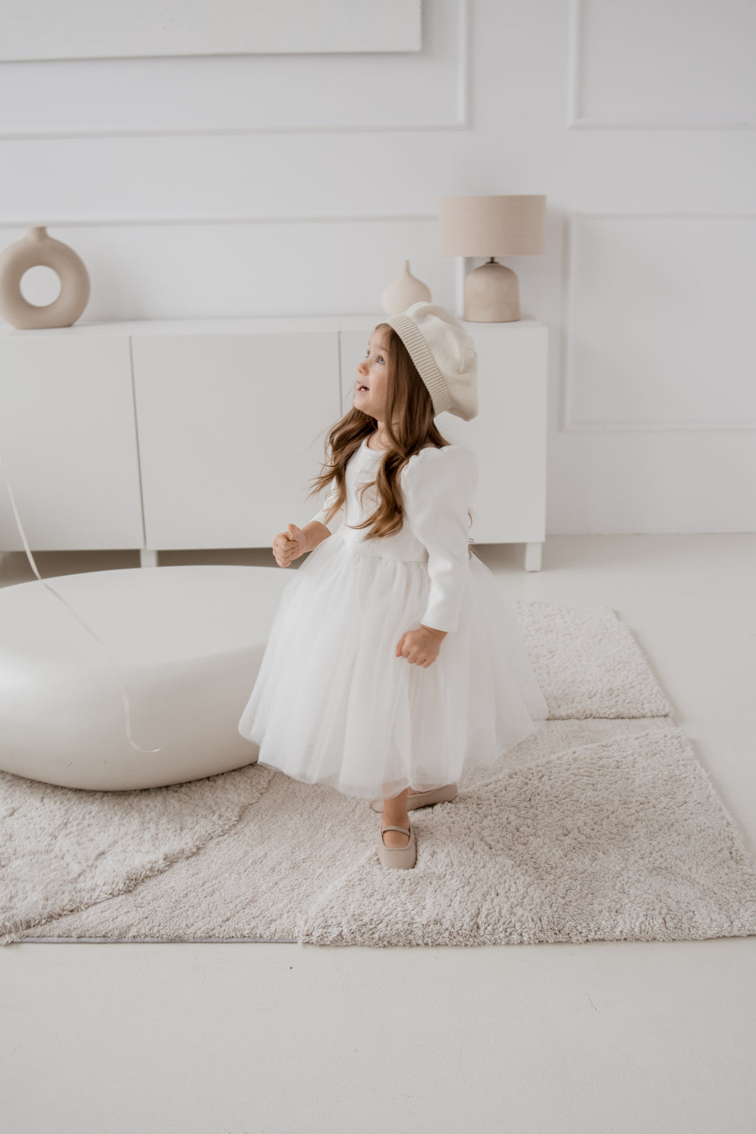 OLIVIA - Robe en tulle