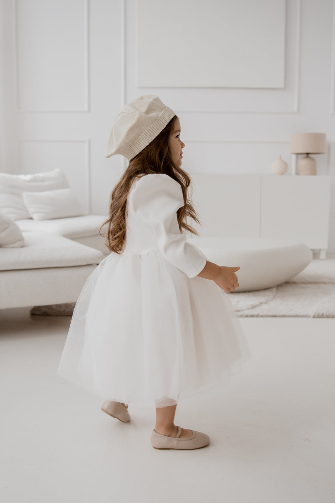OLIVIA - Robe en tulle
