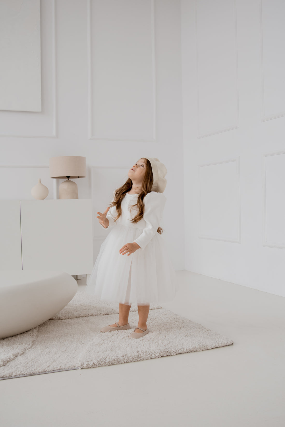 OLIVIA - Robe en tulle